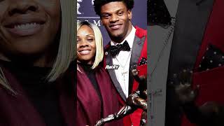 How Did Lamar Jackson Choose His JERSEY Number [upl. by Eeneg]