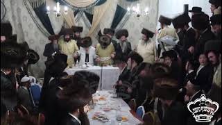 Simchas Beis Hashoeiva 5785 Ushpiza DYosef in Kretchnif Siget [upl. by Ecirtra]