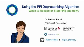 Using the PPI Deprescribing Algorithm  When to Reduce or Stop PPIs and How [upl. by Edniya]