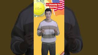 US Citizenship Question and Answer 20 thiquoctichmy uscitizenship learnenglish citizenshiptest [upl. by Poulter]