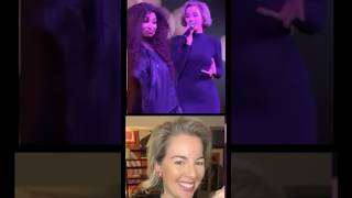 Singer Morgan James Singing With The Queen Of Soul Chaka Khan [upl. by Ezra]