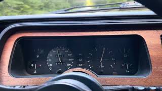 Ford Granada 1976 Mk2 28 V6 0100 Acceleration and Sound [upl. by Ava]