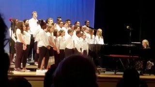 Crestwood Middle School Chorus [upl. by Agbogla]