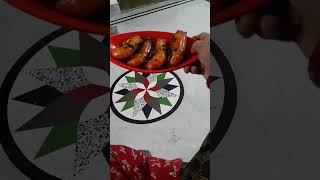 Galda fry popular food amar cooking subhra [upl. by Osnola]