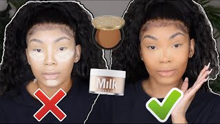 THE BEST SETTING POWDERS FOR BLACK PEOPLE  AALIYAHJAY [upl. by Annavahs]