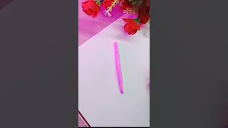 Diy bendy pencil😱💜 shorts viral youtubeshorts diy [upl. by Firmin]