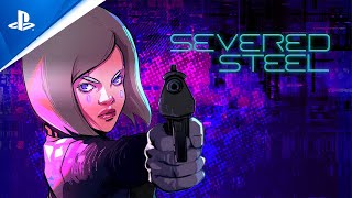 Severed Steel – Bullet Ballet Trailer  PS4 [upl. by Naujid760]