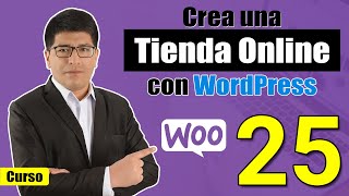 Crear Tienda Online con WordPress  Instalar Plugin Stripe Para WooCommerce  25 [upl. by Emerej]