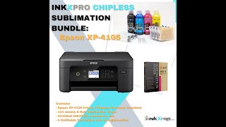 How to install Chipless Firmware into the Epson XP15000 for Sublimation Printing [upl. by Suzetta]