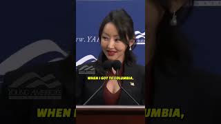 Yeonmi Park Columbia U Taught Me THE SAME Lessons As North Korea [upl. by Vern]