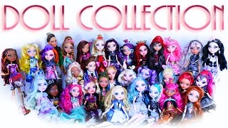 DOLL COLLECTION  CUSTOM REPAINTS OOAK [upl. by Hittel]