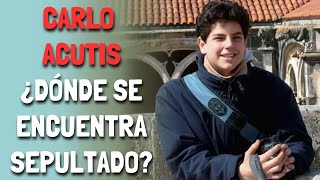 Carlo Acutis  ¿Dónde se encuentra SEPULTADO [upl. by Combs]