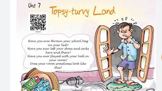 TOPSY TURVY LANDPOEMCLASS 5HINDI SUMMARY [upl. by Lenoil]