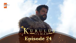 Kurulus Osman Urdu I Season 6  Episode 24 [upl. by Sherrard]