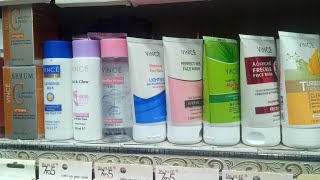 VINCE all face washes pricevince all face washes reviewvince whitening face wash review [upl. by Renick]