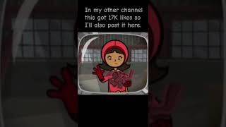 wordgirl ibeam shorts youtube steel beam pbskids strength bend cartoon girl subscriber [upl. by Eerak339]