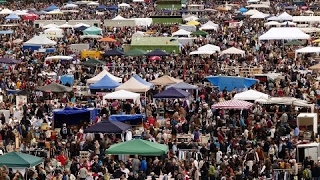 Wir organisieren den größten Flohmarkt Deutschlands Doku HD [upl. by Oiligriv27]