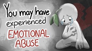 6 Signs of Emotional Abuse and Neglect [upl. by Anitirhc134]