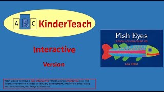 Fish Eyes  Interactive Read Aloud [upl. by Clarie3]