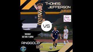 MVI Live  Thomas Jefferson vs Ringgold  Boys Soccer  10824 [upl. by Macpherson]