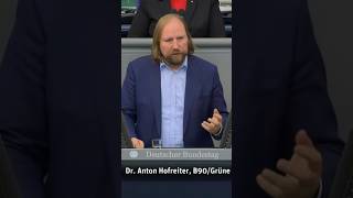 Dr Anton Hofreiter B90Grüne [upl. by Lladnik]