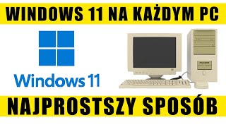 Aktualizacja Windows 10 do Windows 11 na nie wspieranym sprzęcie  najprostszy sposób [upl. by Anelegna]