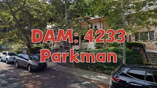 DAM 4233 Parkman [upl. by Ahsyt]