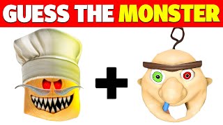 Guess The Roblox Jumpscares by Their Emoji and Voice  Scary Obby Monsters  Papa Pizza Baby Bobby [upl. by Jehiah]