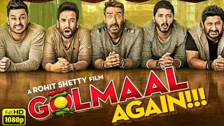 Golmaal Again Full Movie  Ajay Devgan  Tabu Parineeti Chopra  Arshad Tushar  Review amp Facts [upl. by Sirronal198]