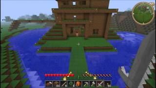 PLANETA VEGETTA PRESENTACION DEL NUEVO MUNDO MINECRAFT PC [upl. by Ardnaik]