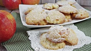 biscotti alle mele e albicocche essiccate [upl. by Genni]