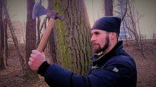 How to Throw a Tomahawk For BeginnersStep By Step  One Rotation [upl. by Sada]