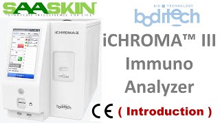 ichroma™ III Immuno Analyzer  Introduction  Fluorescencebased Lateral Flow Immunoassay [upl. by Abil]