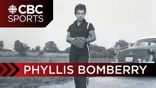 2023 Canadas Sports Hall Of Fame inductee Phyllis Bomberry softball  CBC Sports [upl. by Enomys]