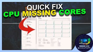 Windows Enable missing CPU cores in Windows [upl. by Dannie]