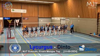 MJT Doezum 2024  Finale MTop Lycurgus  Dinto 11052024 [upl. by Sachiko301]