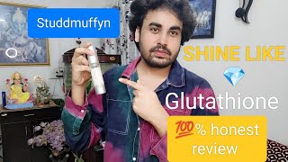 Glutathione 3D Glow skin serum Studdmuffyn Review Studdmuffyn Nuskhe by Paras Skin Products [upl. by Aicirtam]