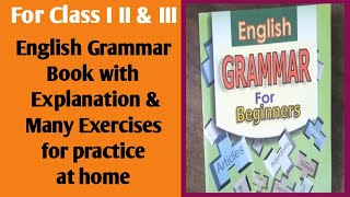 English Grammar Book for Beginners  English Grammar पहली बार सीखने के लिए Book  Mummy Mentor [upl. by Ramuk]