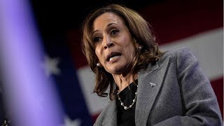 ‘You’re at the wrong rally’ Kamala Harris mocks Christian students attending rally [upl. by Ayotnahs]