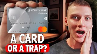 Security Bank Platinum Mastercard  Honest Review  Must Know Before Applying [upl. by Airla]