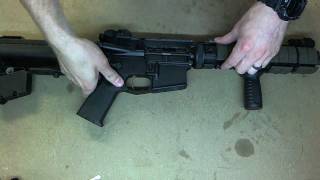 How to Field Strip an AR15 in HD [upl. by Tearle]