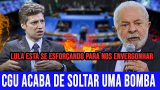 JUDEUS MANDA CARTA ABERTA A LULA CGU SOLTA BOMBA SOBRE CORRUPÇÃO VAN HATEM DETONA [upl. by Monahon]