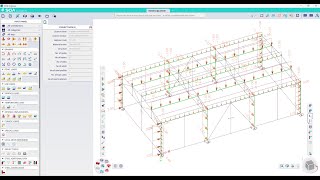 HOW TO Apply wind loads in SCIA [upl. by Adnofal724]