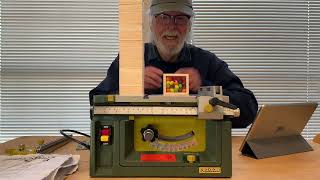 Proxxon Table Saw Projects  Simple Useful Precise [upl. by Amer]