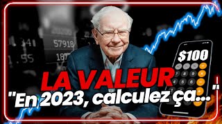 Comment Warren BUFFETT analyse la Valeur sa méthode Valeur intrinsèque [upl. by Lindie853]