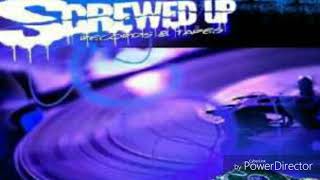 Sister Nancy  Bam Bam  Slowed n Chopped by DJ Red  Screwed Up Records and Tapes [upl. by Gerhard]