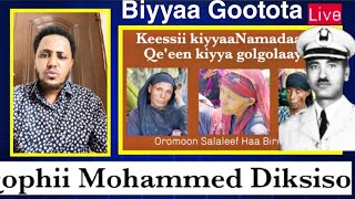 Biyyaa Gootota Salalee Mohammed Diksiso Ergaa [upl. by Lucy]