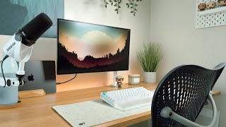 My Productivity Desk Setup [upl. by Norby]