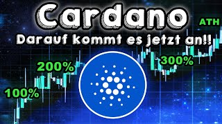 Cardano Neue Kursziele aber DIESE Achillesferse gibt es ADA News und Chart [upl. by Gris722]