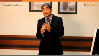 Psoriatic arthritis and its homeopathic treatment explained by Dr Rajesh Shah MD [upl. by Adnohsal190]